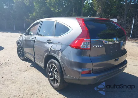 2016 Honda Cr-V Se from USA, damaged, VIN 5J6RM3H42GL004641